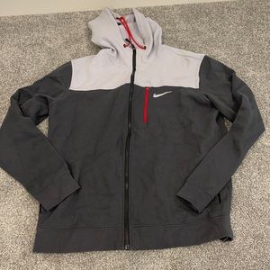 Nike zip up hoody